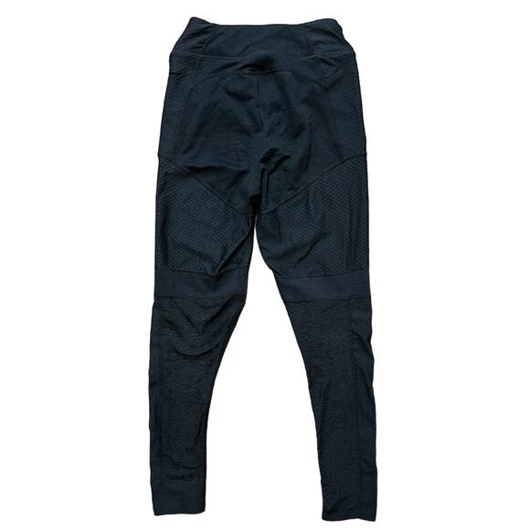 GYMSHARK True Texture Side Pocket Leggings in Black  SZ XS - Picture 9 of 12